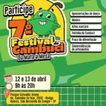 Festival do Cambuci retorna com programação cultural e gastronômica em São Bernardo.