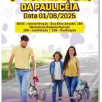 1ª Cãominhada da Pauliceia promete diversão e solidariedade.