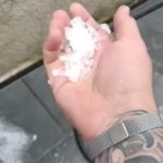 Granizo e Temporal Atingem o ABC Paulista