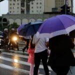 Frente fria chega a São Paulo com previsão de chuva, ventos e queda brusca de temperatura