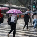 São Paulo tem alerta de tempestade e risco de alagamentos nesta segunda-feira (13)